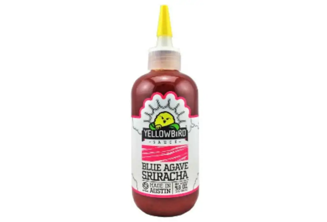 Order Yellowbird Sauce Sriracha Sauce, Blue Agave - 9.8 Ounces food online from Whole Foods Co-Op Denfeld store, Duluth on bringmethat.com