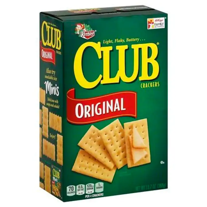 Order Club Crackers, Original - 16 Ounces food online from Fligner Market store, Lorain on bringmethat.com