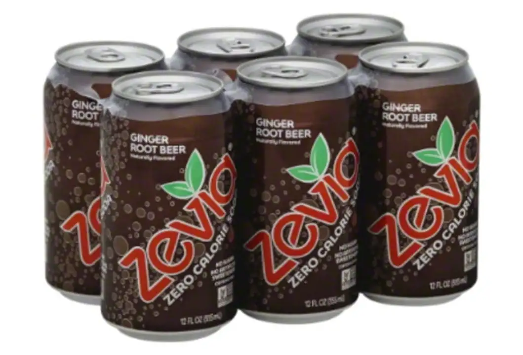 Order Zevia Soda, Zero Calorie, Ginger Root Beer - 6 Each food online from Whole Foods Co-Op Denfeld store, Duluth on bringmethat.com