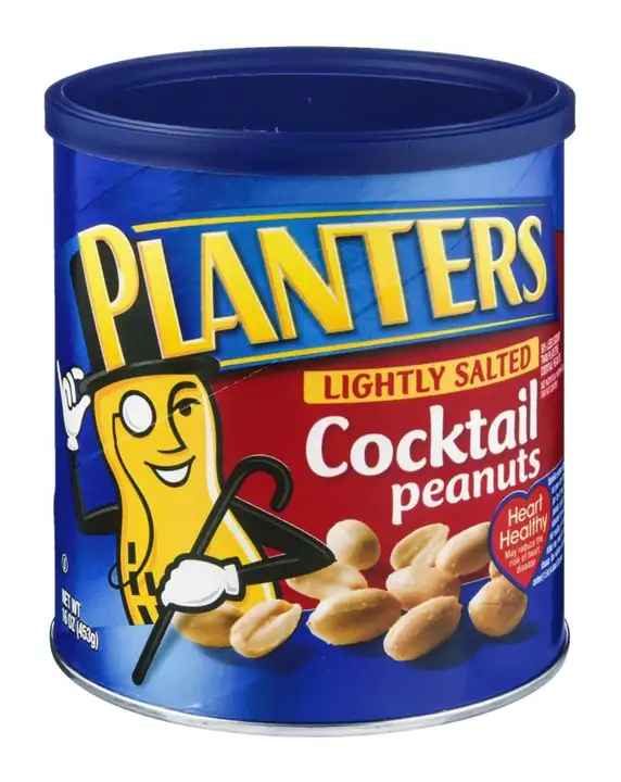 Order Planters Peanuts, Cocktail, Lightly Salted - 16 Ounces food online from Holiday farms store, Roslyn Heights on bringmethat.com