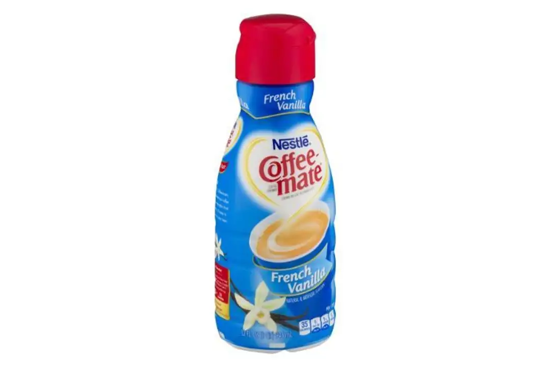 Order Coffee Mate Coffee Creamer, French Vanilla - 32 Ounces food online from Meats Supreme store, Brooklyn on bringmethat.com