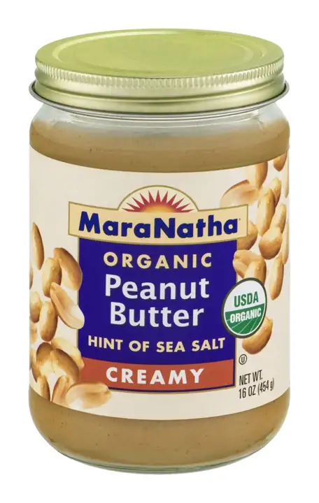 Order MaraNatha Peanut Butter, Organic, Creamy - 16 Ounces food online from Whole Foods Co-Op Denfeld store, Duluth on bringmethat.com