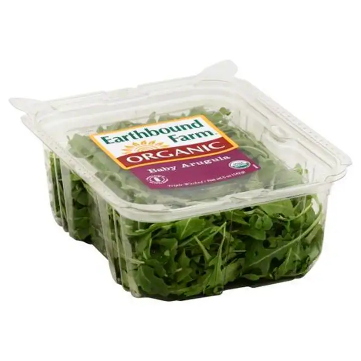 Order Earthbound Farm Organic Baby Arugula - 5 Ounces food online from Holiday farms store, Roslyn Heights on bringmethat.com