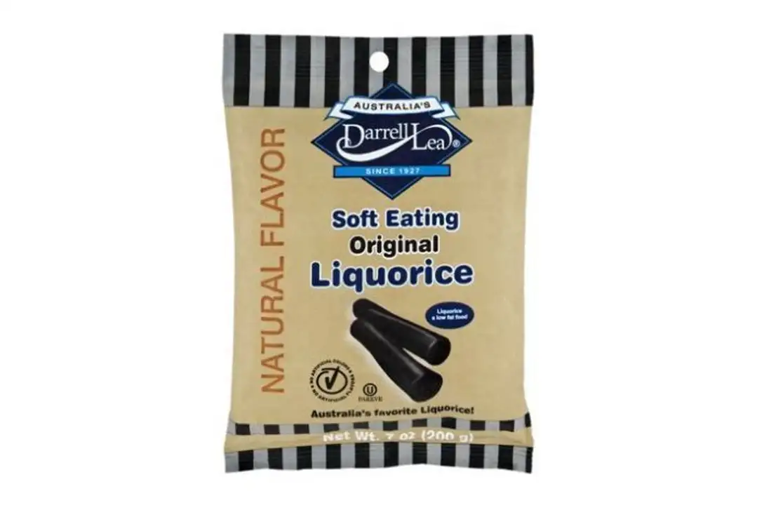 Order Darrell Lea Liquorice, Australian, Soft, Original Flavor - 7 Ounces food online from Holiday farms store, Roslyn Heights on bringmethat.com