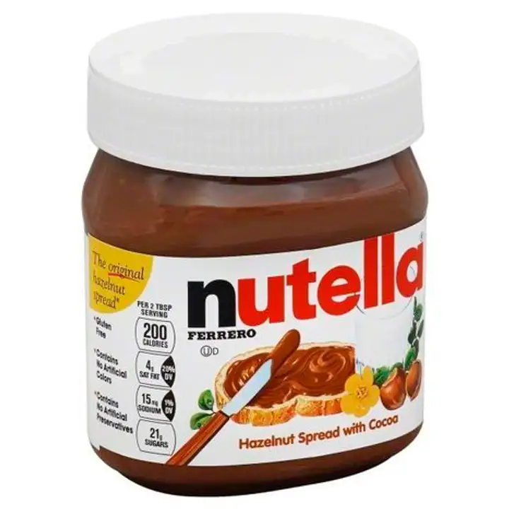 Order Nutella Hazelnut Spread, with Cocoa - 13 Ounces food online from Meats Supreme store, Brooklyn on bringmethat.com