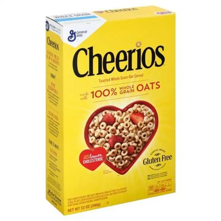 Order Cheerios Cereal - 12 Ounces food online from Fligner Market store, Lorain on bringmethat.com