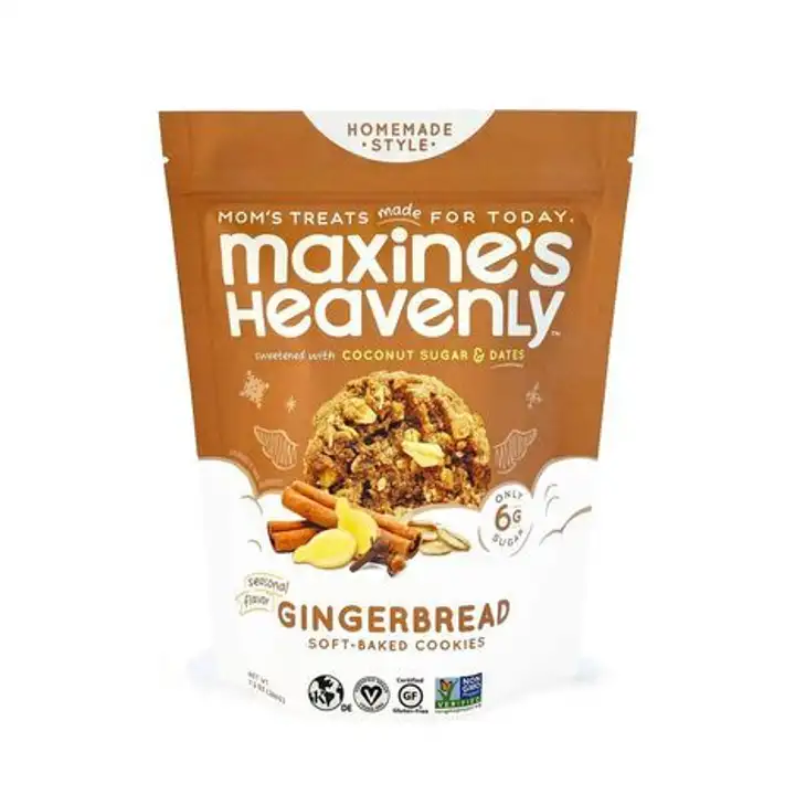 Order Maxine's Heavenly Gingerbread Cookies - 7.2 Ounces food online from Whole Foods Co-Op Denfeld store, Duluth on bringmethat.com