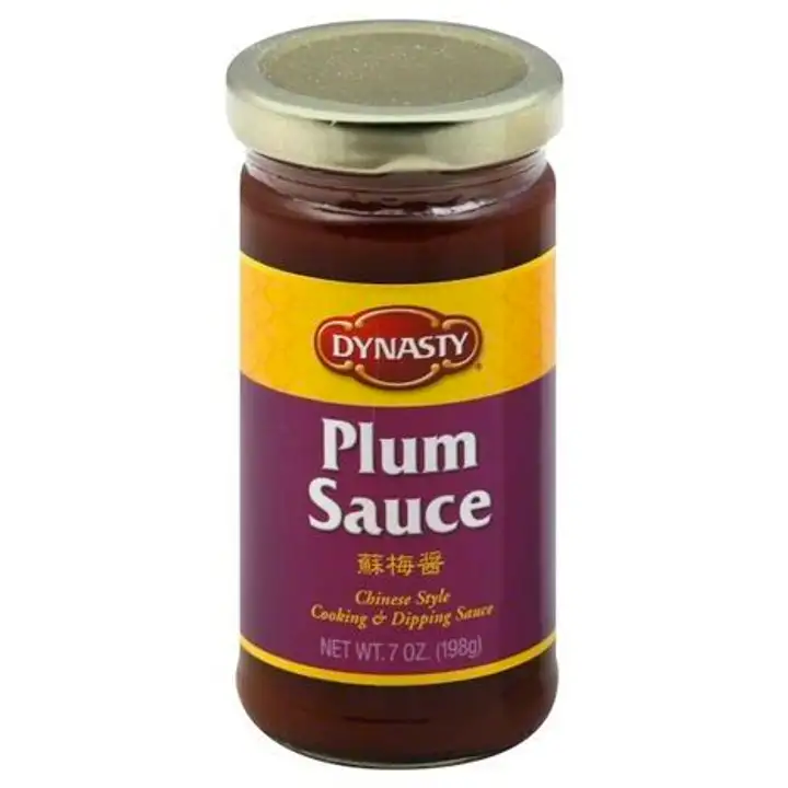 Order Dynasty Plum Sauce - 7 Ounces food online from Novato Harvest Market store, Novato on bringmethat.com
