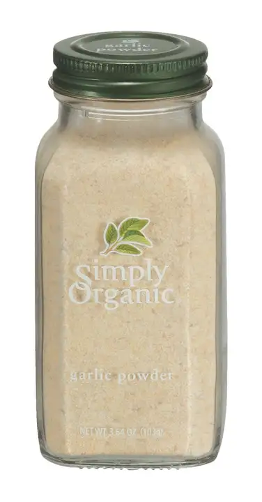Order Simply Organic Garlic Powder - 3.64 Ounces food online from Whole Foods Co-Op Denfeld store, Duluth on bringmethat.com