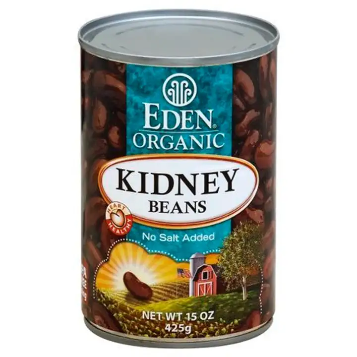 Order Eden Organic Kidney Beans, No Salt Added - 15 Ounces food online from Novato Harvest Market store, Novato on bringmethat.com