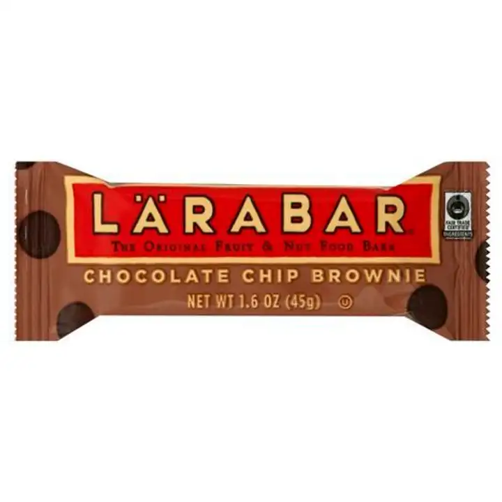Order Larabar Fruit & Nut Food Bar, Chocolate Chip Brownie - 1.6 Ounces food online from Whole Foods Co-Op Denfeld store, Duluth on bringmethat.com