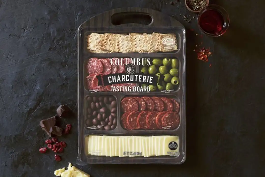 Order Columbus Charcuterie Tasting Board - 12.5 Ounces food online from Holiday farms store, Roslyn Heights on bringmethat.com