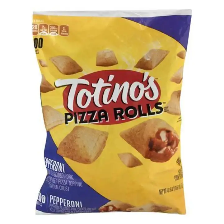 Order Totino's Pizza Rolls, Pepperoni - 48.8 Ounces food online from Fligner Market store, Lorain on bringmethat.com