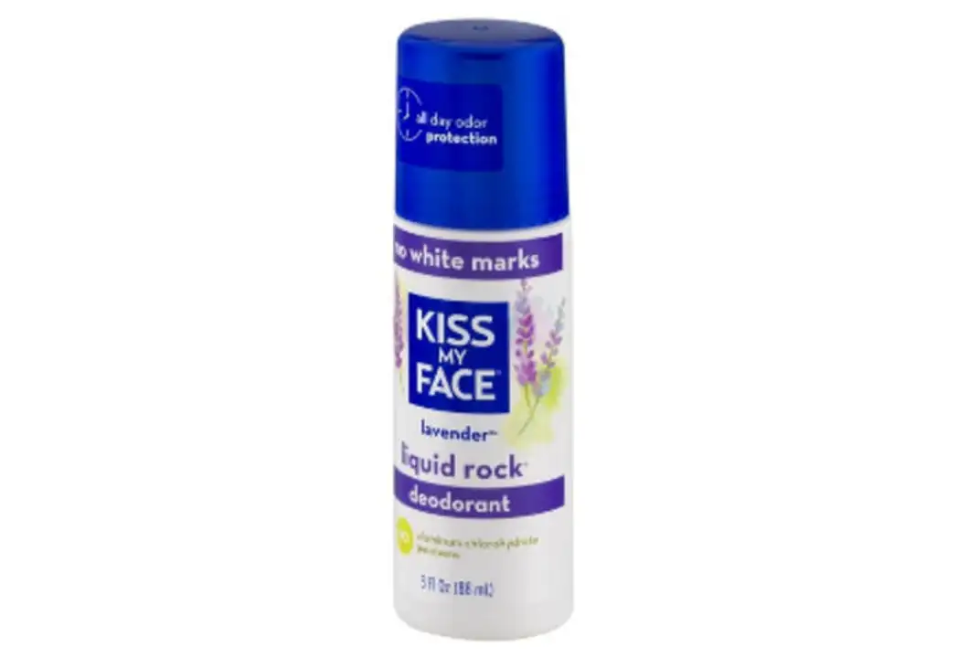 Order Kiss My Face Deodorant, Liquid Rock, Lavender - 3 Ounces food online from Whole Foods Co-Op Denfeld store, Duluth on bringmethat.com