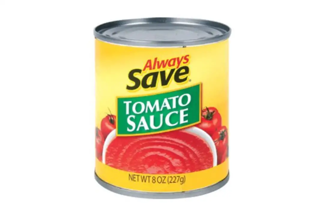 Order Always Save Tomato Sauce - 8 Ounces food online from Fligner Market store, Lorain on bringmethat.com