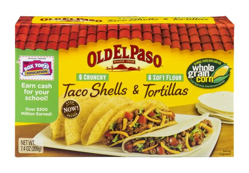 Order Old El Paso Tacos, Hard & Soft - 12 Each food online from Holiday farms store, Roslyn Heights on bringmethat.com