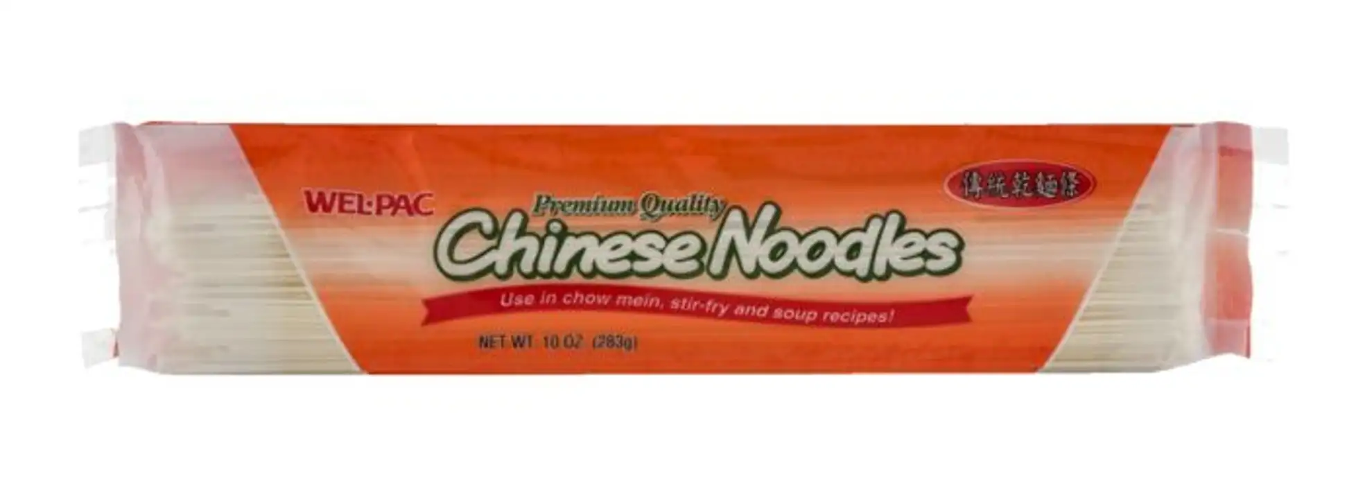 Order Wel-Pac Chinese Noodles - 10 Ounces food online from Novato Harvest Market store, Novato on bringmethat.com