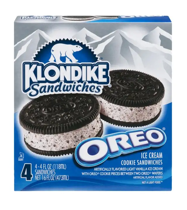 Order Klondike Sandwiches, Oreo food online from Holiday farms store, Roslyn Heights on bringmethat.com