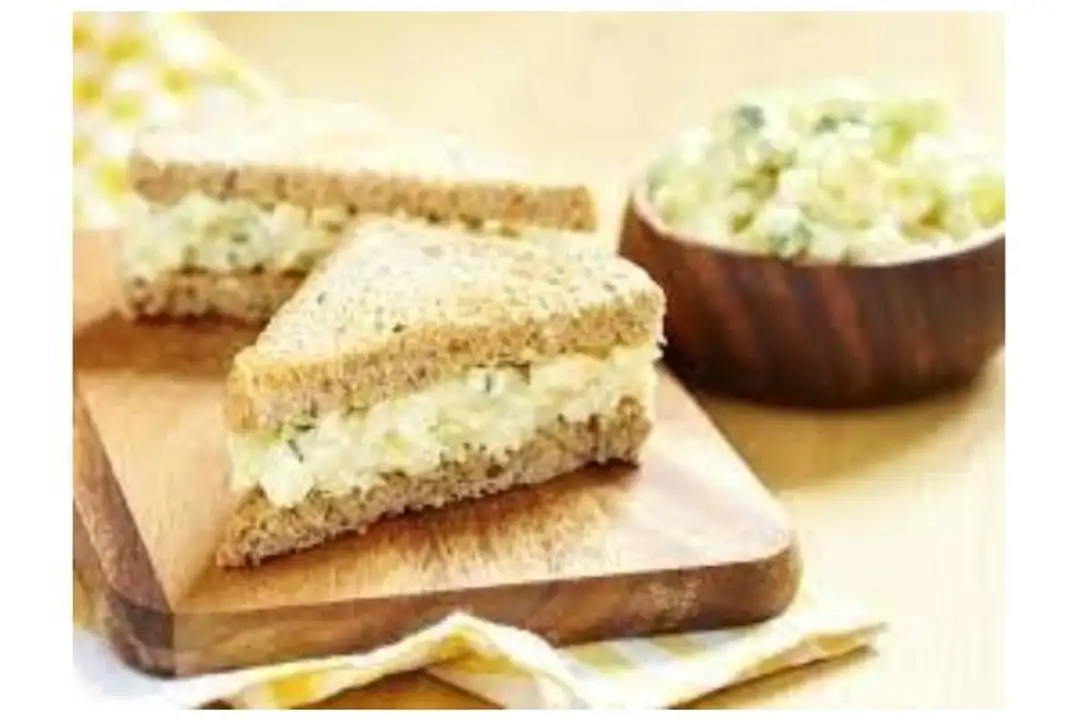 Order WFC Deli Egg Salad Sandwich food online from Whole Foods Co-Op Denfeld store, Duluth on bringmethat.com