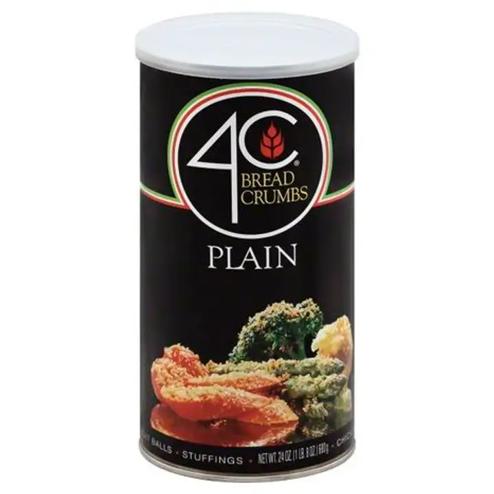 Order 4C Bread Crumbs, Plain - 24 Ounces food online from Meats Supreme store, Brooklyn on bringmethat.com