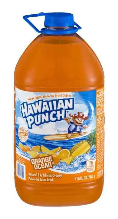 Order Hawaiian Punch Juice Drink, Orange Ocean - 128 Ounces food online from Fligner Market store, Lorain on bringmethat.com