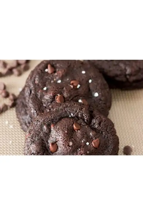 Order Grm Double Chocolate Chip Cookies food online from Fligner Market store, Lorain on bringmethat.com