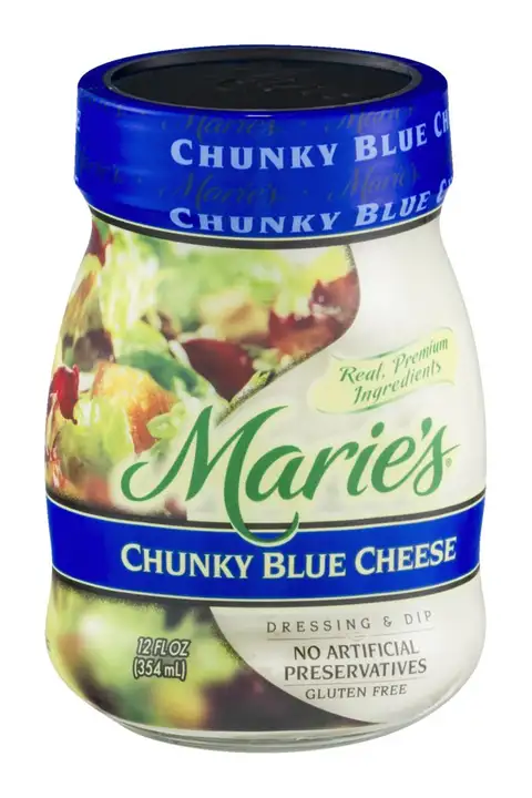 Order Maries Dressing + Dip, Chunky Blue Cheese - 12 Ounces food online from Holiday farms store, Roslyn Heights on bringmethat.com