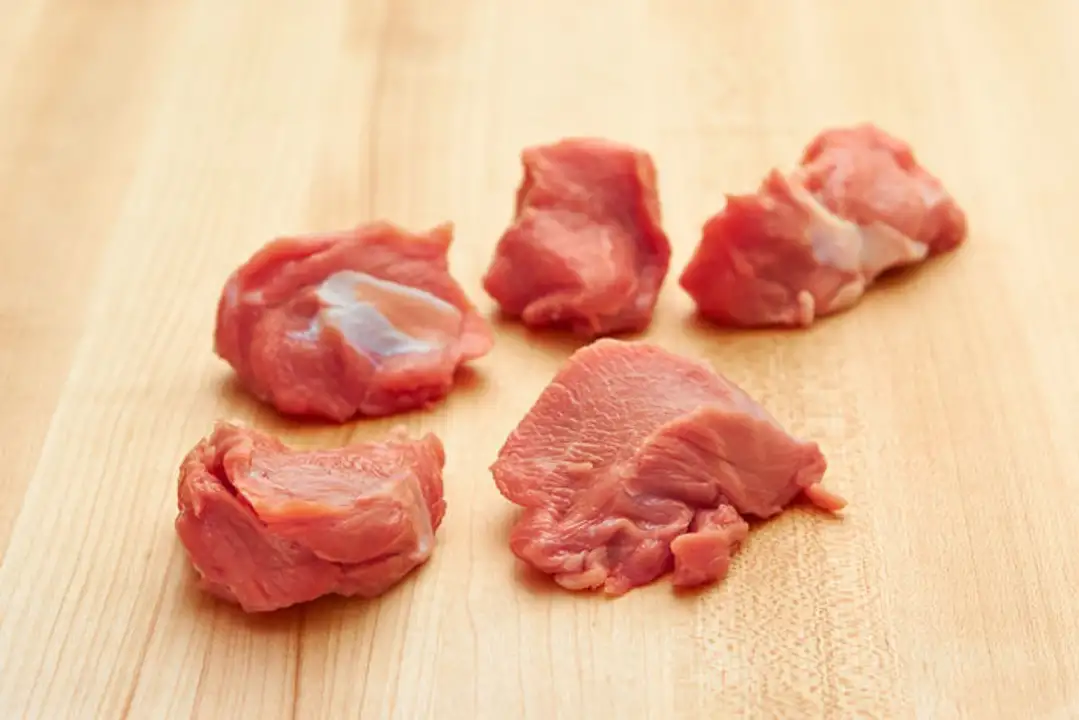 Order Veal Stew Meat food online from Meats Supreme store, Brooklyn on bringmethat.com