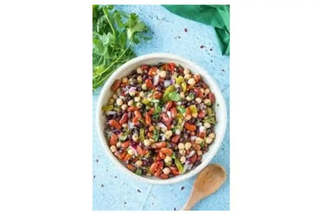 Order WFC Deli Three Bean Salad food online from Whole Foods Co-Op Denfeld store, Duluth on bringmethat.com