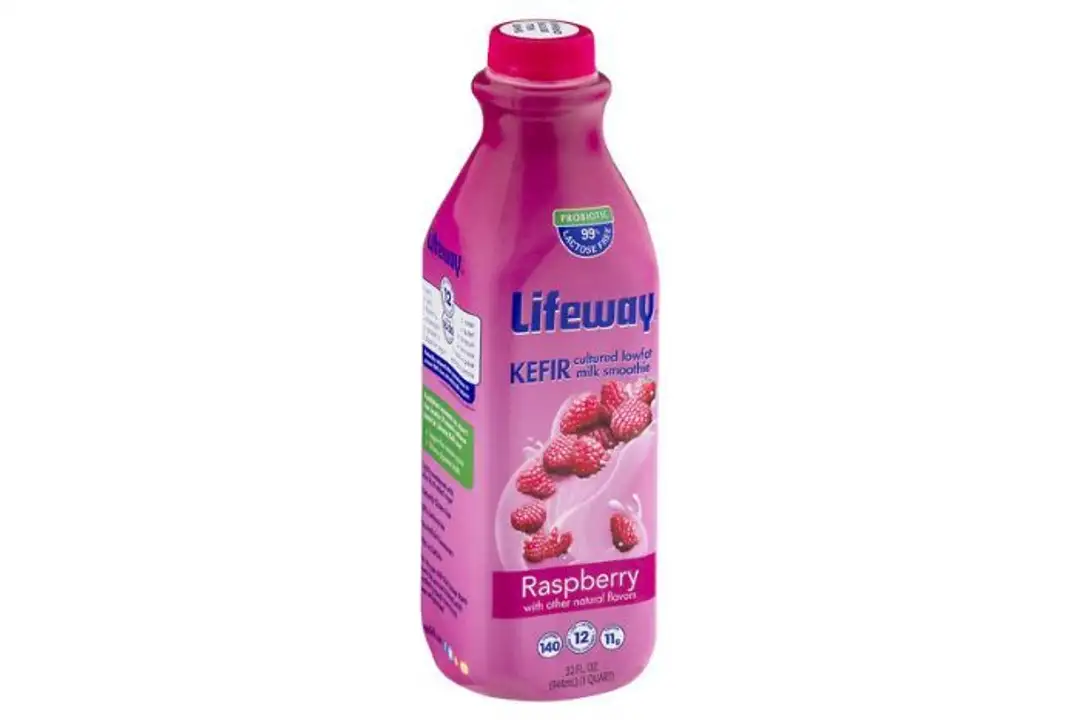 Order Lifeway Kefir, Raspberry - 32 Ounces food online from Whole Foods Co-Op Denfeld store, Duluth on bringmethat.com