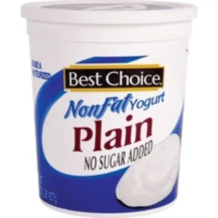 Order Best Choice Plain Nonfat Yogurt food online from Fligner Market store, Lorain on bringmethat.com