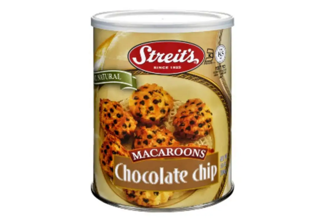 Order Streits Macaroons, Chocolate Chip - 10 Ounces food online from Whole Foods Co-Op Denfeld store, Duluth on bringmethat.com