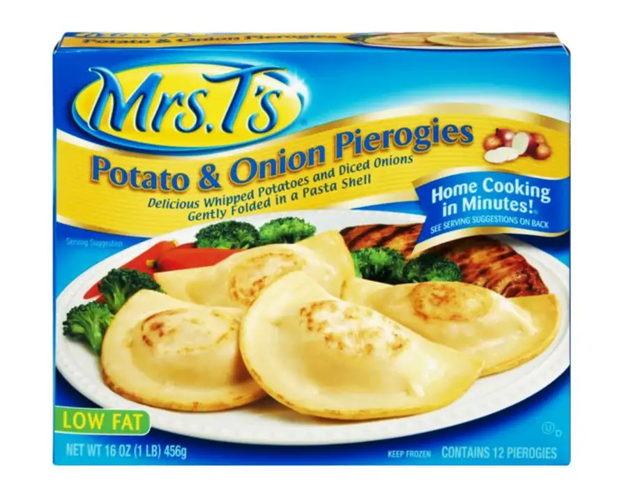 Order Mrs Ts Pierogies, Savory Onion - 12 Each food online from Holiday farms store, Roslyn Heights on bringmethat.com