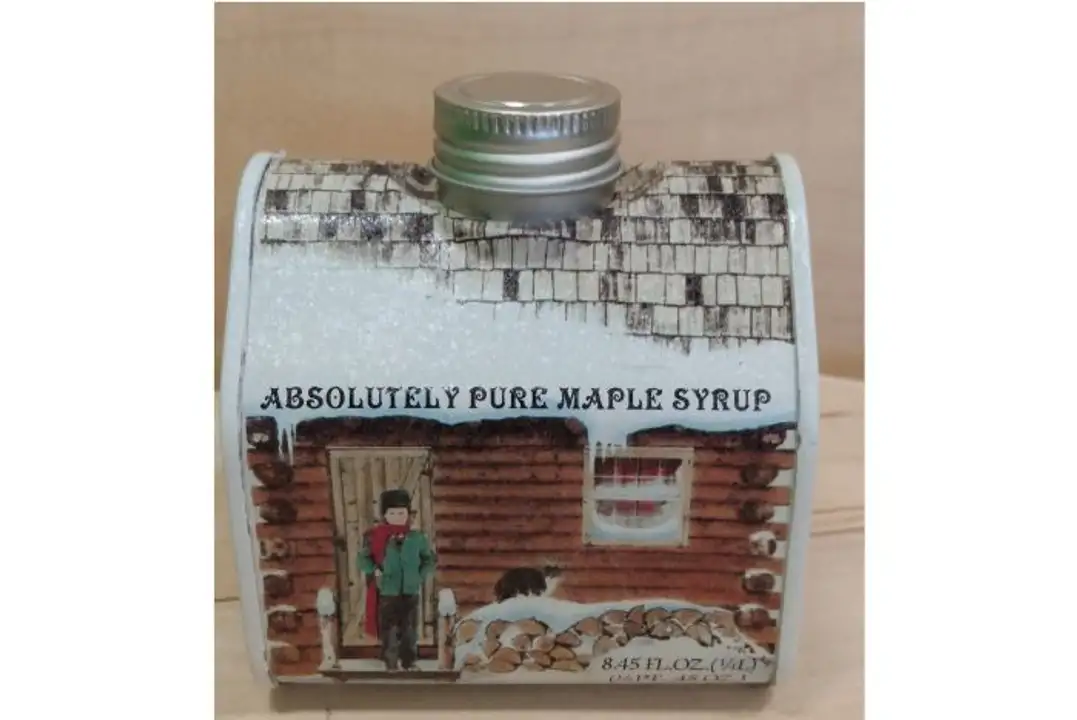 Order Wild Country Log Cabin Maple Syrup, 250 mil food online from Whole Foods Co-Op Denfeld store, Duluth on bringmethat.com