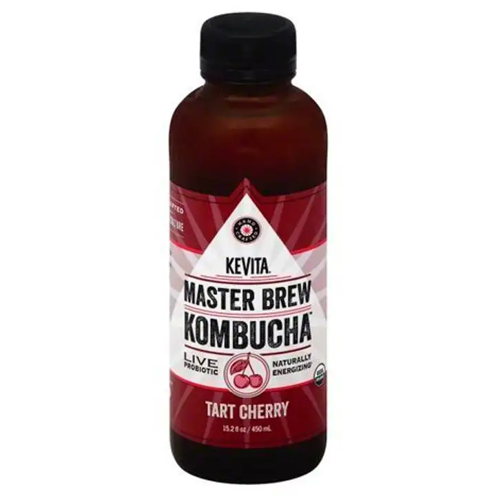 Order KeVita Kombucha, Master Brew, Tart Cherry - 15.2 Ounces food online from Whole Foods Co-Op Denfeld store, Duluth on bringmethat.com