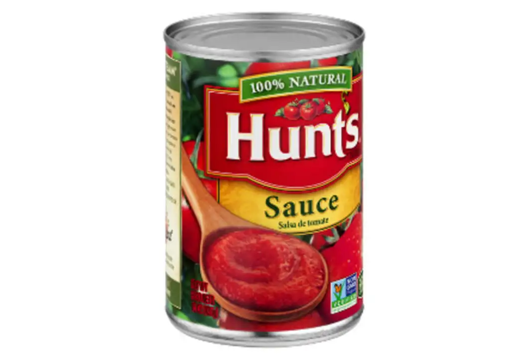 Order Hunt's Tomato Sauce - 15 Ounces food online from Fligner Market store, Lorain on bringmethat.com