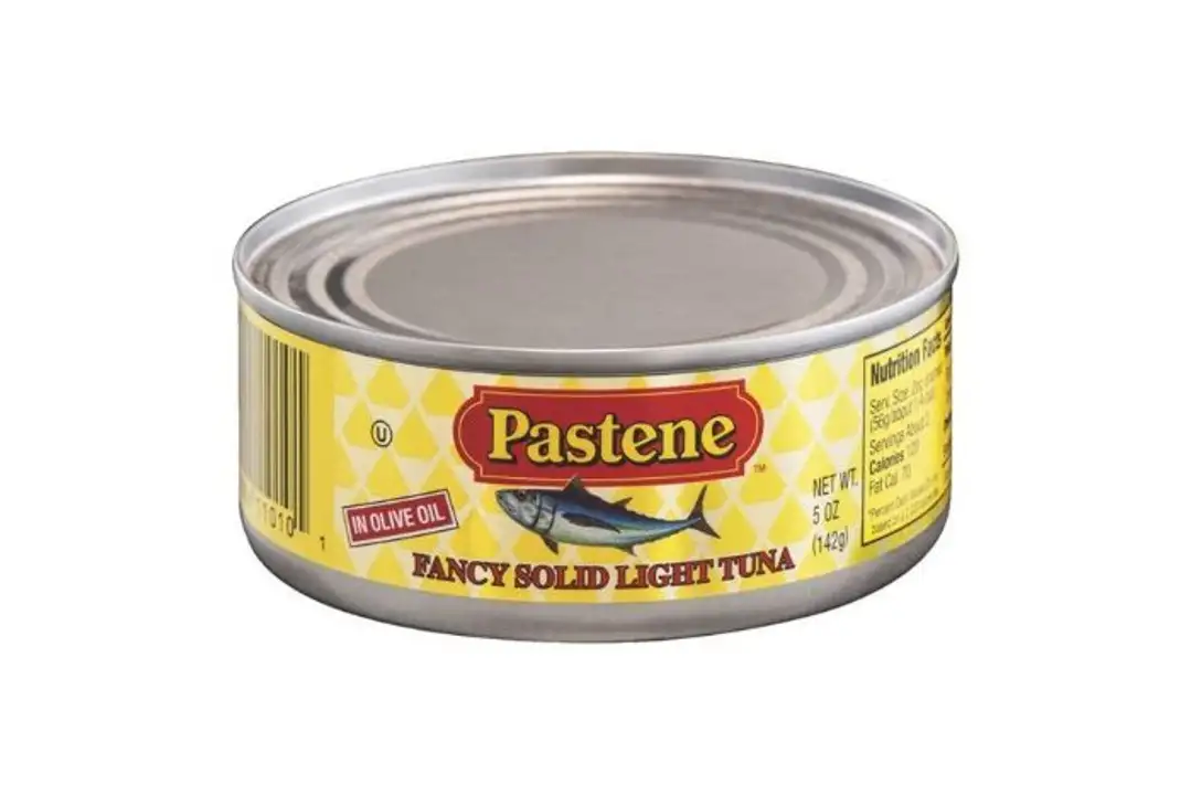 Order Pastene Fancy Solid Light Tuna - 6 Ounces food online from Meats Supreme store, Brooklyn on bringmethat.com
