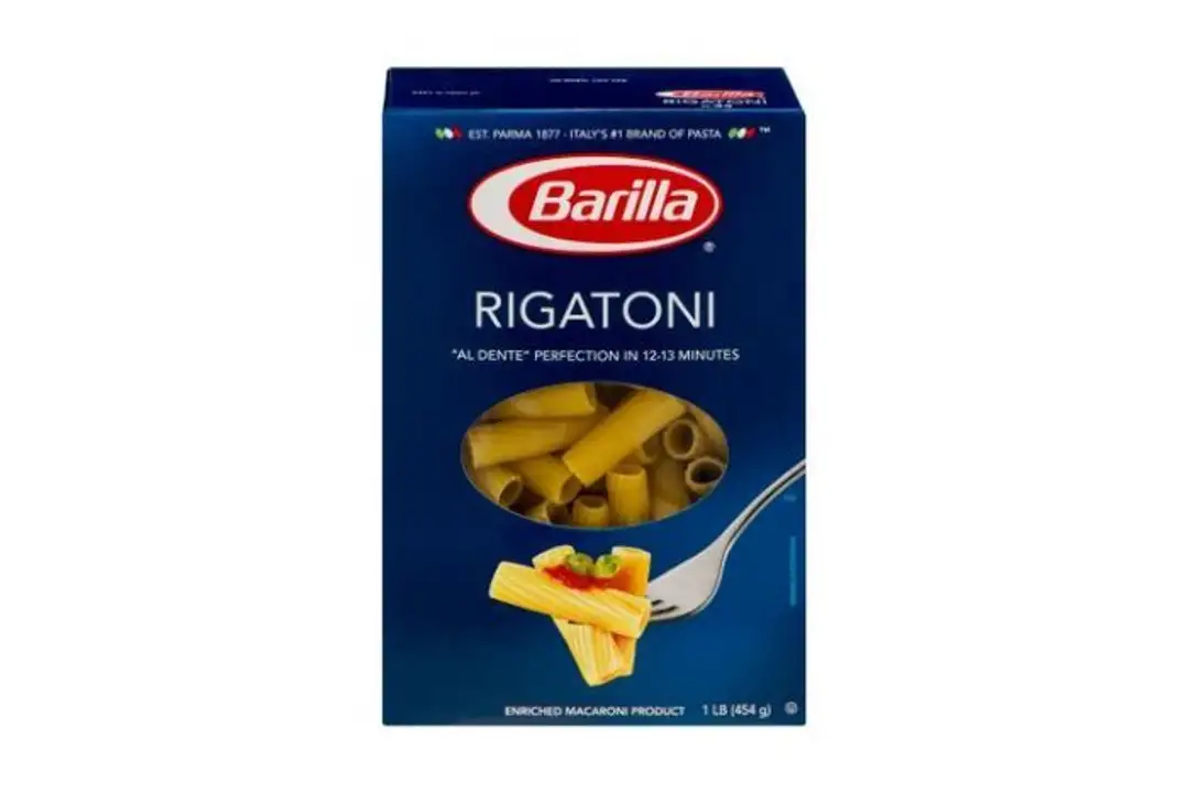 Order Barilla Rigatoni, n.83 - 16 Ounces food online from Novato Harvest Market store, Novato on bringmethat.com