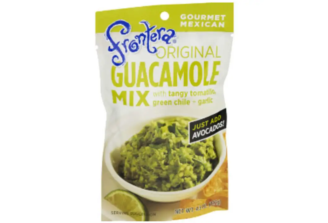 Order Frontera Guacamole Mix, Original, Gourmet Mexican - 4.5 Ounces food online from Whole Foods Co-Op Denfeld store, Duluth on bringmethat.com