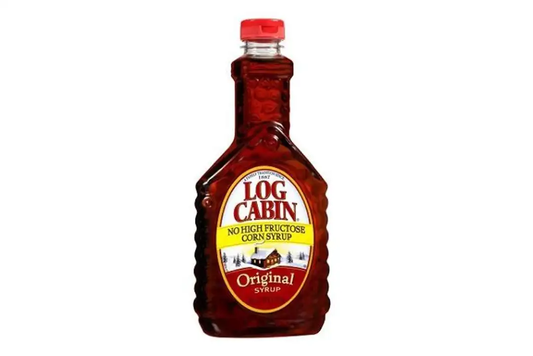 Order Log Cabin Syrup, Original - 24 Ounces food online from Holiday farms store, Roslyn Heights on bringmethat.com