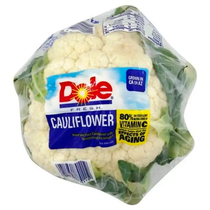 Order Dole Cauliflower - 1 Each food online from Fligner Market store, Lorain on bringmethat.com