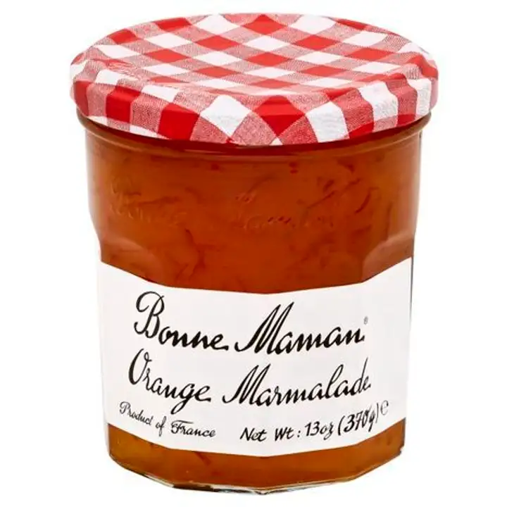 Order Bonne Maman Marmalade, Orange - 13 Ounces food online from Novato Harvest Market store, Novato on bringmethat.com