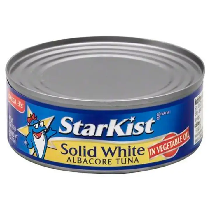 Order StarKist Tuna, Solid White Albacore, in Vegetable Oil - 5 Ounces food online from Novato Harvest Market store, Novato on bringmethat.com