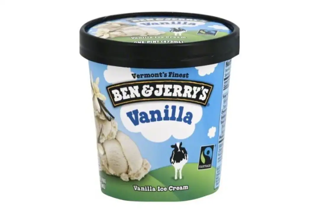 Order Ben & Jerrys Ice Cream, Vanilla - 473 Milliliters food online from Holiday farms store, Roslyn Heights on bringmethat.com