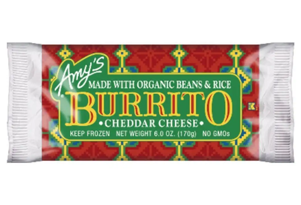 Order Amys Burrito, Cheddar Cheese - 6 Ounces food online from Novato Harvest Market store, Novato on bringmethat.com