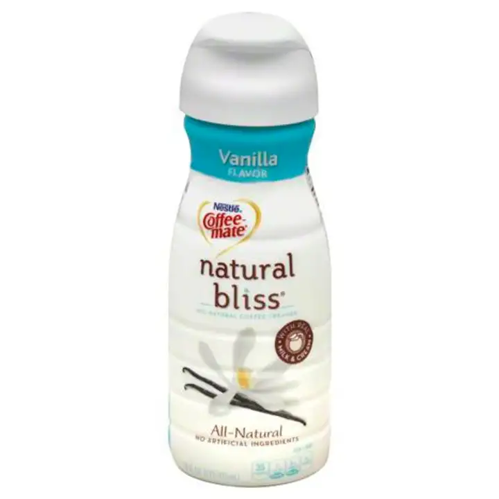 Order Coffee Mate Natural Bliss Coffee Creamer, Vanilla Flavor - 16 Ounces food online from Novato Harvest Market store, Novato on bringmethat.com