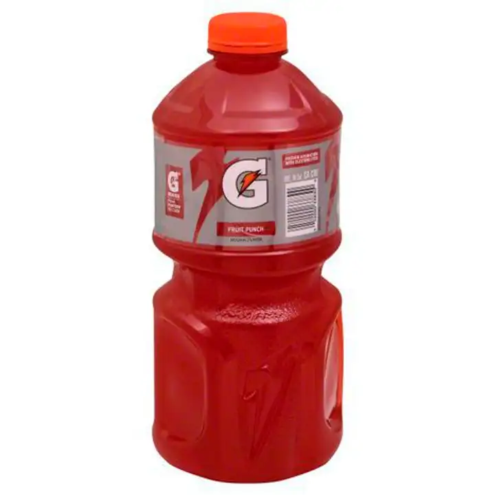 Order Gatorade G Series Thirst Quencher, Perform, Fruit Punch - 64 Ounces food online from Novato Harvest Market store, Novato on bringmethat.com
