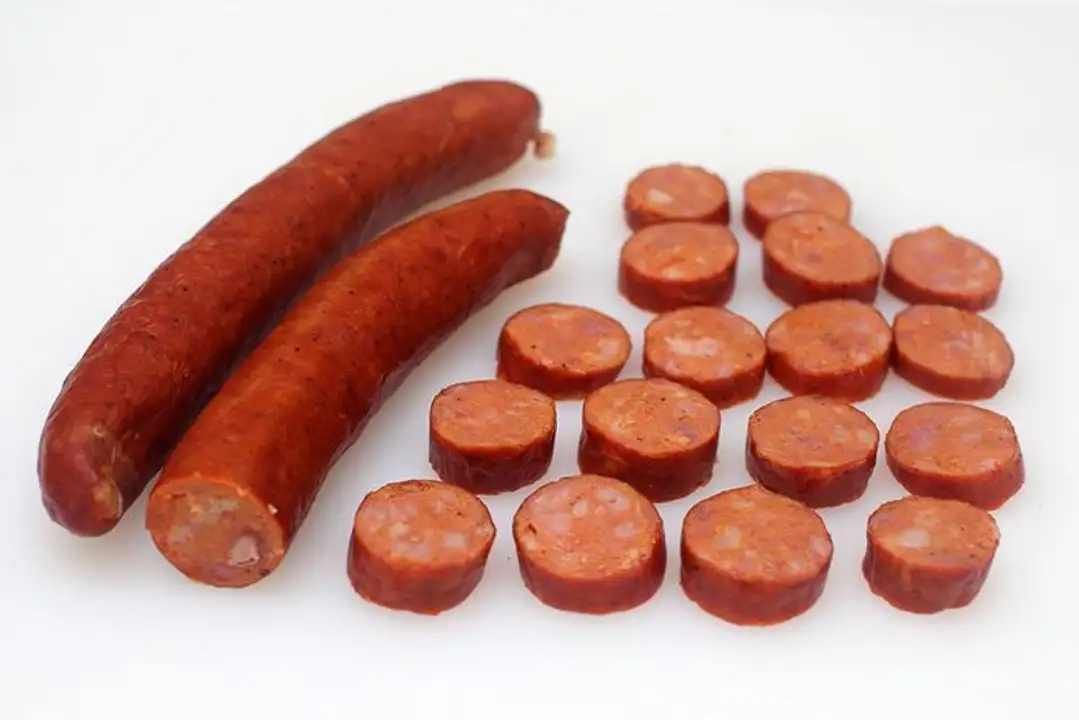 Order Pastures a Plenty andouille Sausage food online from Whole Foods Co-Op Denfeld store, Duluth on bringmethat.com