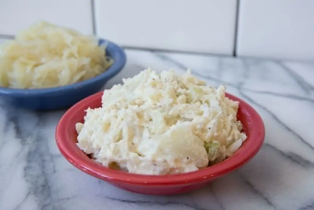 Order Potato Salad food online from Holiday farms store, Roslyn Heights on bringmethat.com