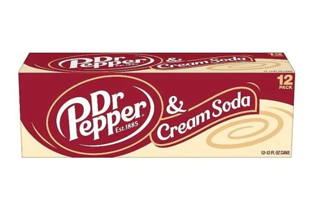 Order Dr Pepper & Cream Soda - 144 Ounces food online from Fligner Market store, Lorain on bringmethat.com